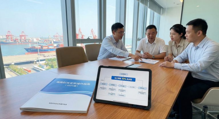 海南自贸港封关实务操作指南（2025参考版）