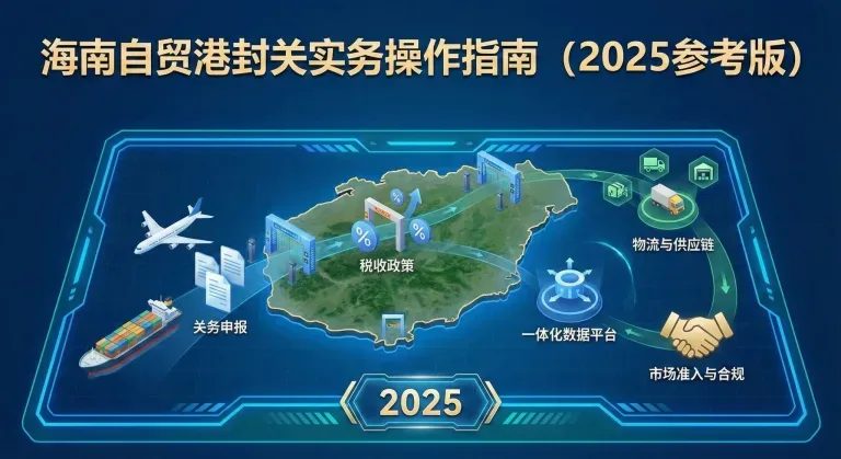海南自贸港封关实务操作指南(2025参考版)
