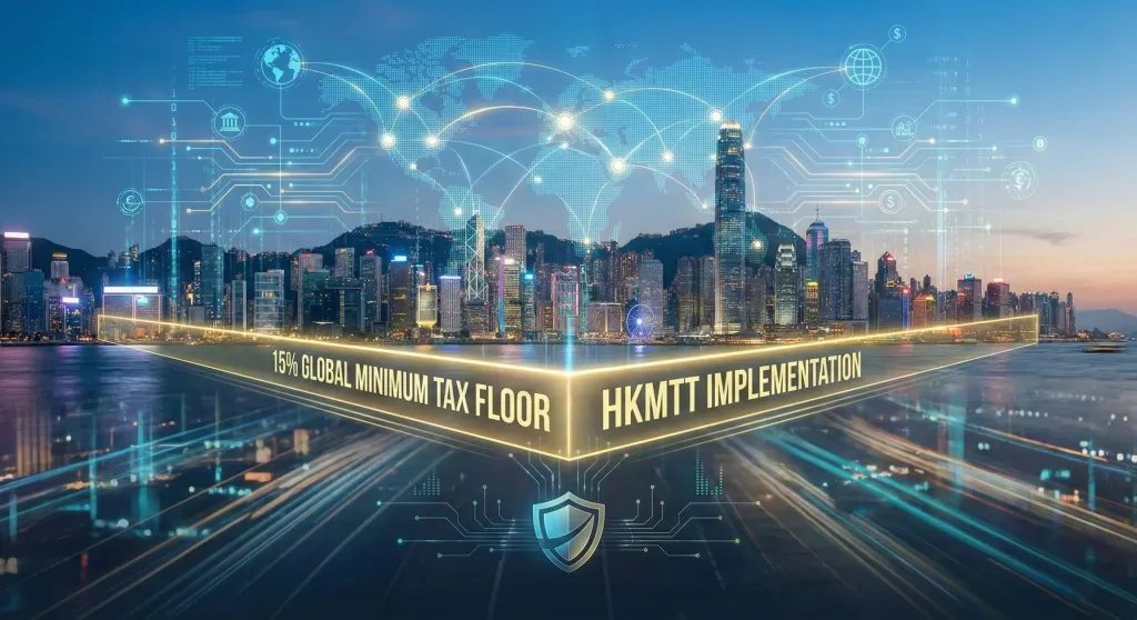 BEPS 2.0支柱二落地后的香港税务治理——解析HKMTT的实务与应对