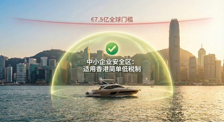 别被“全球最低税”吓跑：为什么 99% 的企业依然享受香港低税优势？