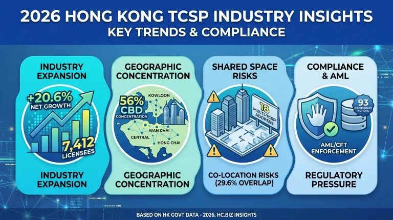 2026年香港TCSP(信托或公司服务)行业白皮书:扩容、重塑与反洗钱(AML)合规新纪元