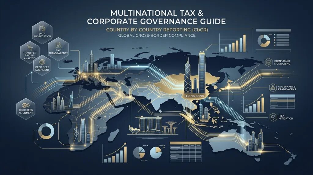 跨国集团国别报告(CbCR)全景合规与实务指南:申报门槛、三表拆解、第二支柱避风港与跨境协同